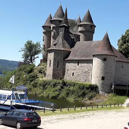 Holiday home Le D'auvergne Lanobre