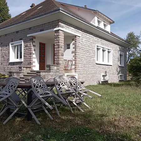 Holiday home Le D'auvergne Lanobre